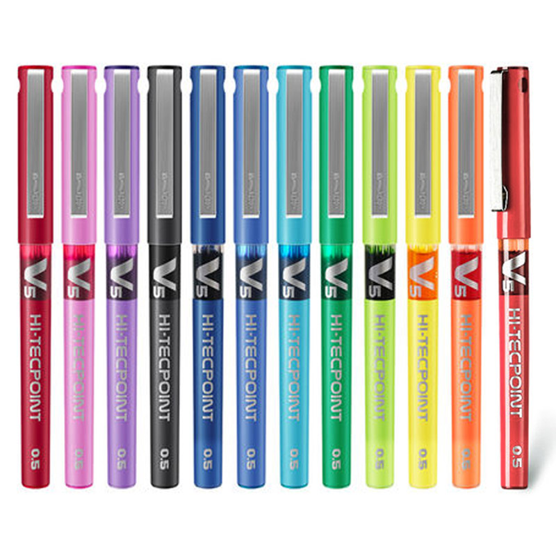 1pc日本パイロットBX-V5水ベースのストレート液体ゲルイ - Pilot Pen V5 のレビューと価格