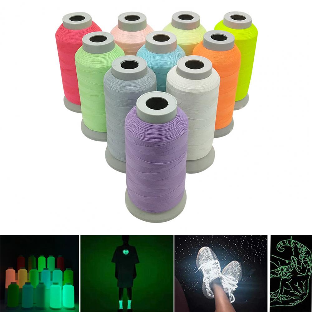 1 ロール刺繍糸糸暗闇で光るリサイクル可能な DIY ポリエ - Sewing Recycle のレビューと価格