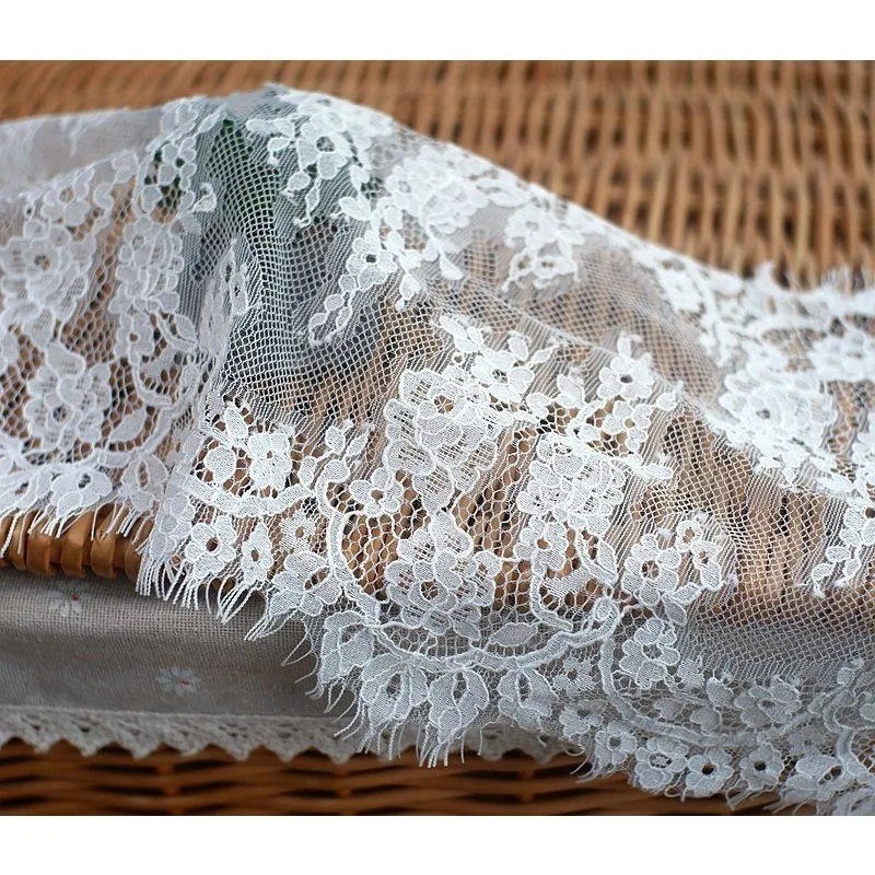 3M、高品質のまつげレース刺繍デカール生地、手作りDIYウェ - Sewing Embroidery Fabric のレビューと価格