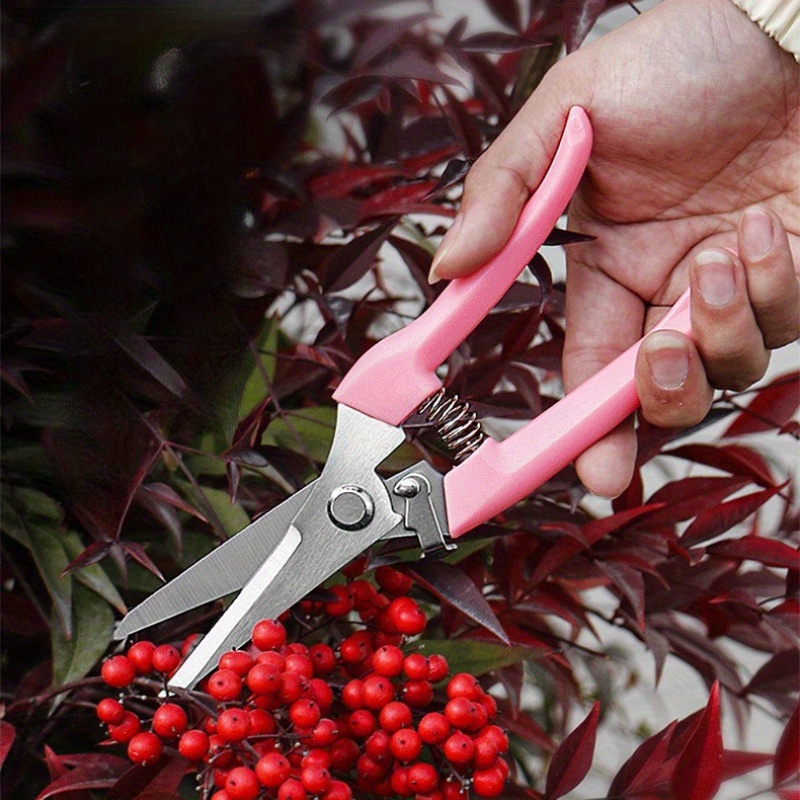 2パックフラワーシザー（ピンク）、剪定鋏、園芸用鋏、初心者向 - Pinking Shear Blade のレビューと価格