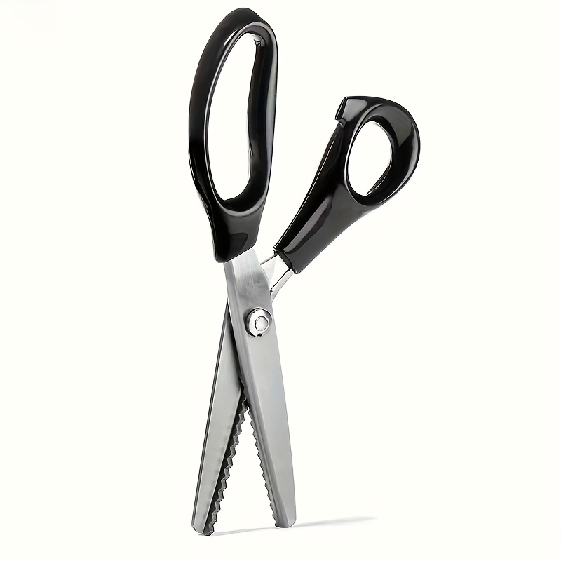 プロ仕様のピンキングシザー、鋸歯状の刃、ヘビーデューティーな - Pinking Shear Blade のレビューと価格