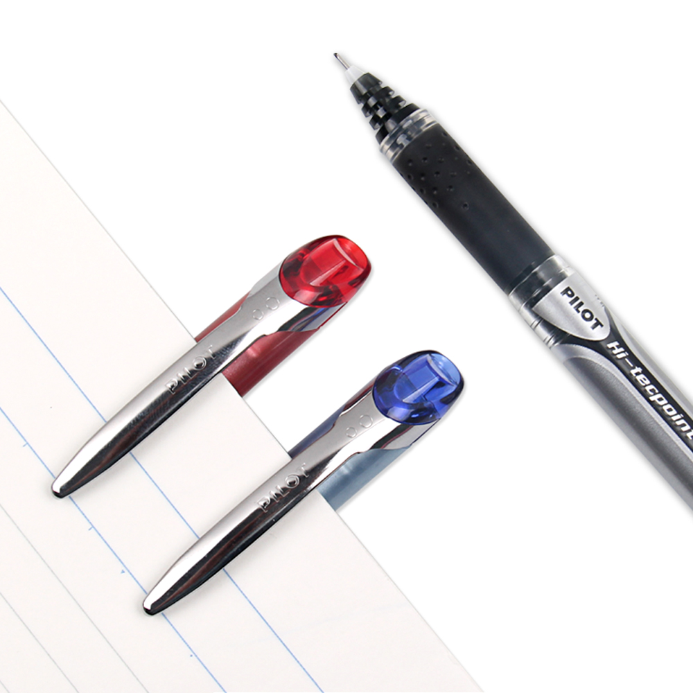 パイロット V5 ストレート液体ニードルペングリップゴム B - Pilot Pen V5 のレビューと価格