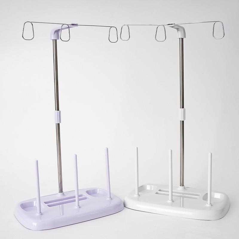 頑丈なプラスチック製コーン型糸立てスプールホルダー（縫製用、 - Serger Thread Cone のレビューと価格
