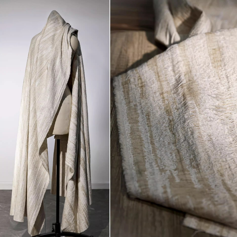 リネンクリエイティブリサイクルジャカード生地綿 3D エンボ - Sewing Recycle のレビューと価格