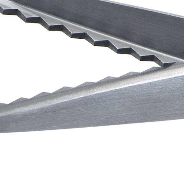 5mm三角鋸歯状ピンキングシザーズ、グリーンステンレス鋼刃、 - Pinking Shear Blade のレビューと価格