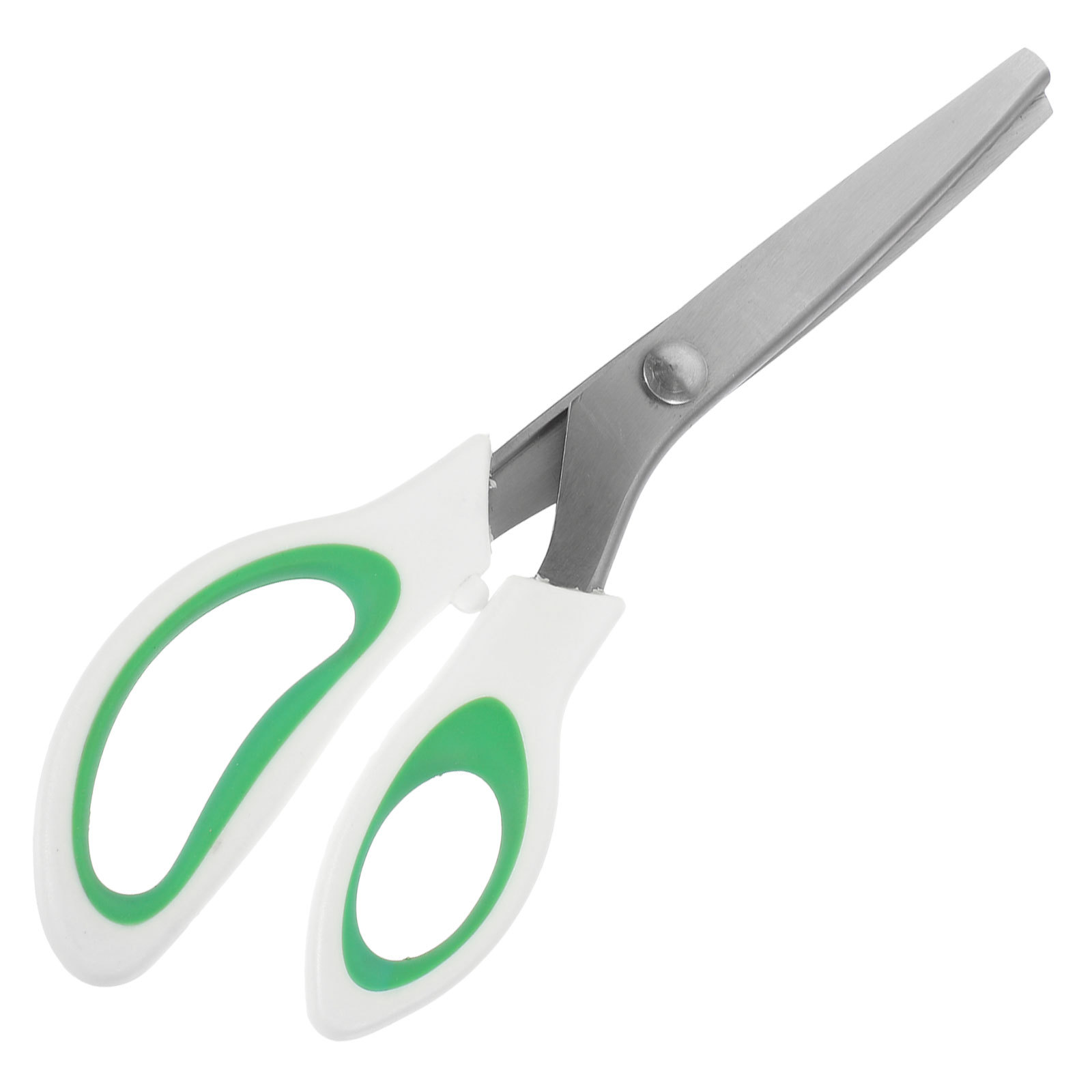 5mm三角鋸歯状ピンキングシザーズ、グリーンステンレス鋼刃、 - Pinking Shear Blade のレビューと価格