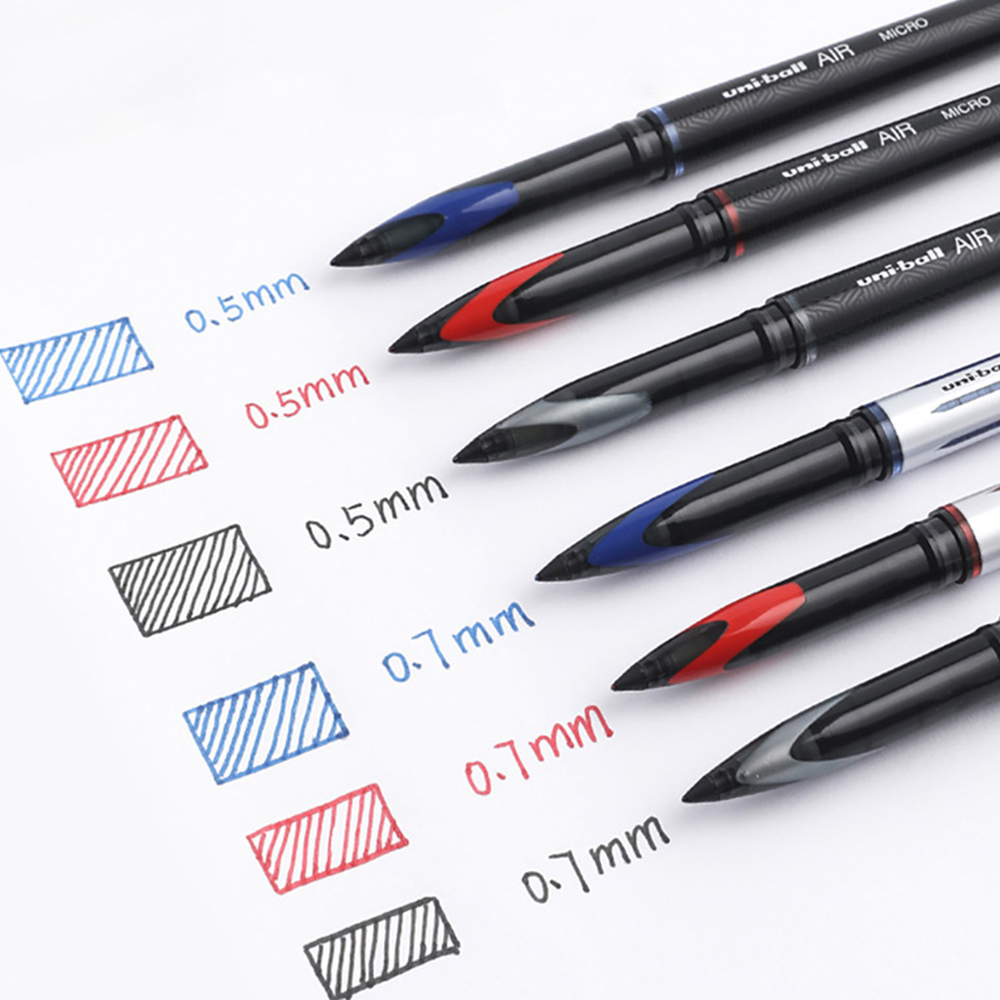 UNI ボールエアゲルペン高品質 0.5/0.7 ミリメート - Pentel Pen Energel のレビューと価格