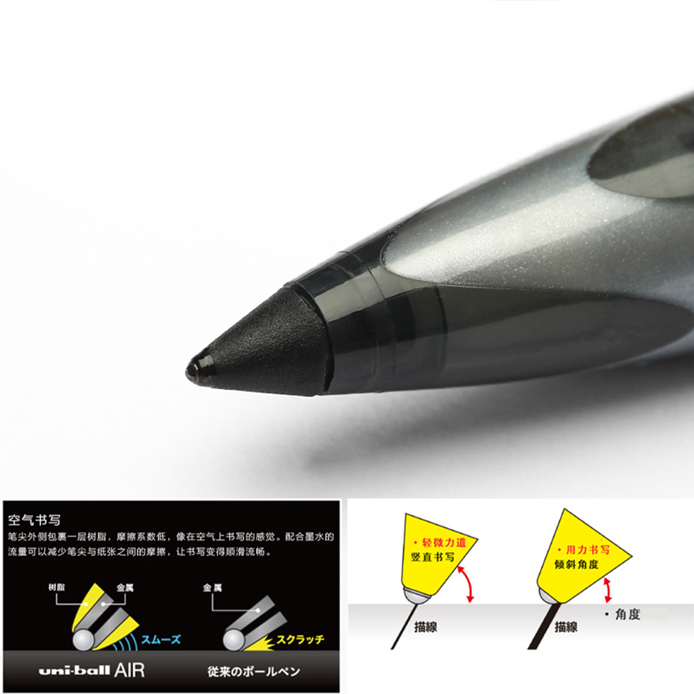 UNI ボールエアゲルペン高品質 0.5/0.7 ミリメート - Pentel Pen Energel のレビューと価格
