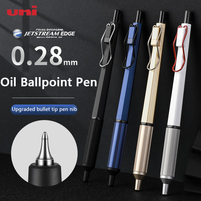 UNI 三菱ジェットストリーム SXN-1003 金属ボール - Pentel Pen Energel のレビューと価格