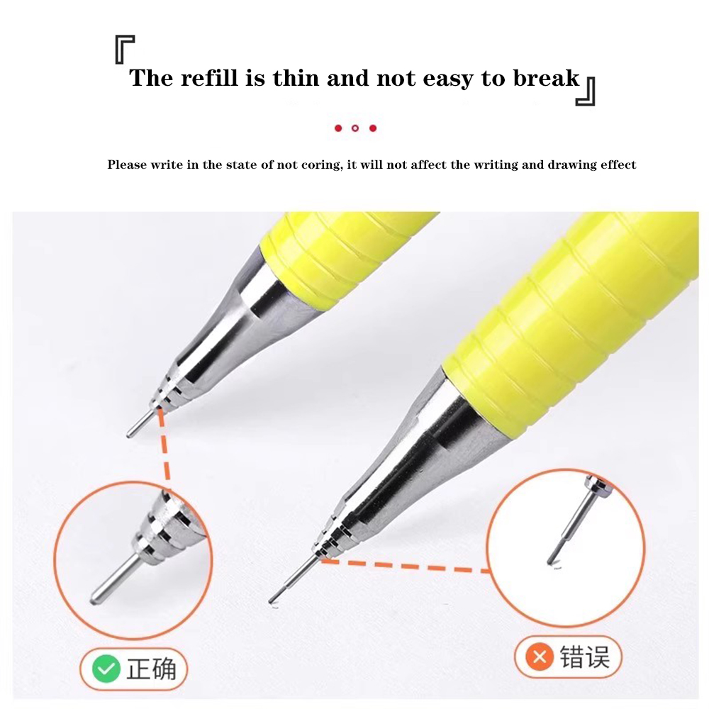 日本ぺんてる オレンツ 0.2mm シャープペンシル XPP - Pentel Pen Energel のレビューと価格
