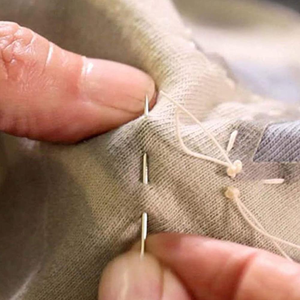 25 個ラージアイステッチ針ミシン針手作り革針鋼糸編み針縫製 - Sewing Knit のレビューと価格