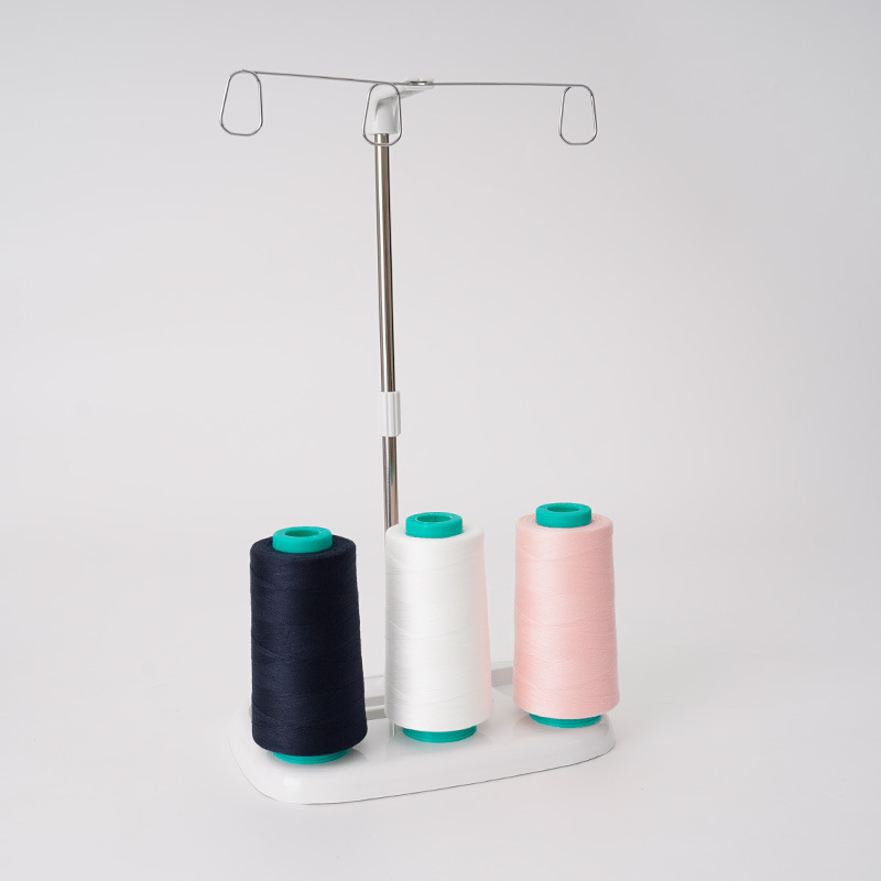 プラスチックコーンスレッドスタンド |   ミシン/サーガー - Serger Thread Cone のレビューと価格