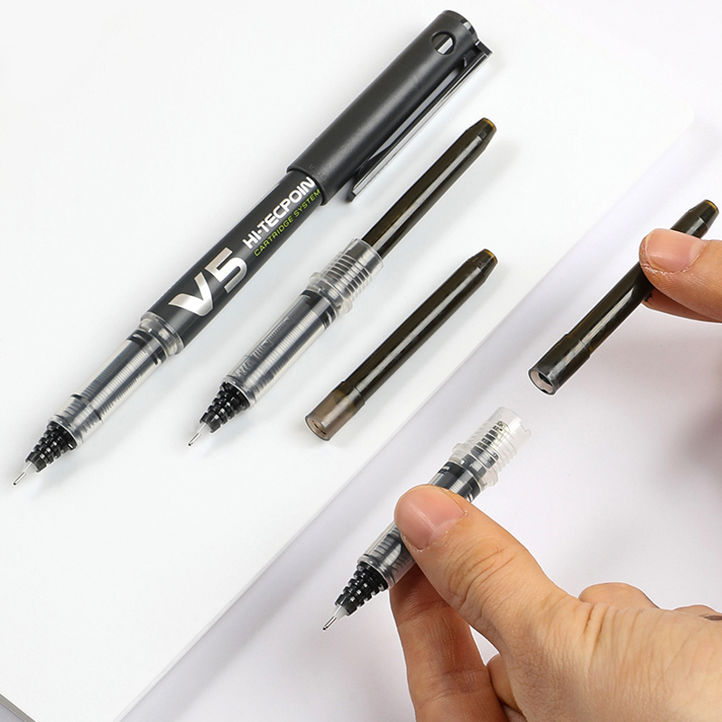 パイロットジェルペンリフィル詰め替え可能なv5/v7ロールボ - Pilot Pen Frixion のレビューと価格