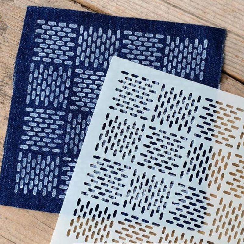 9/32個入り糸と針デニム生地手刺繍キット縫製用品水溶性刺し - Sewing Embroidery Fabric のレビューと価格
