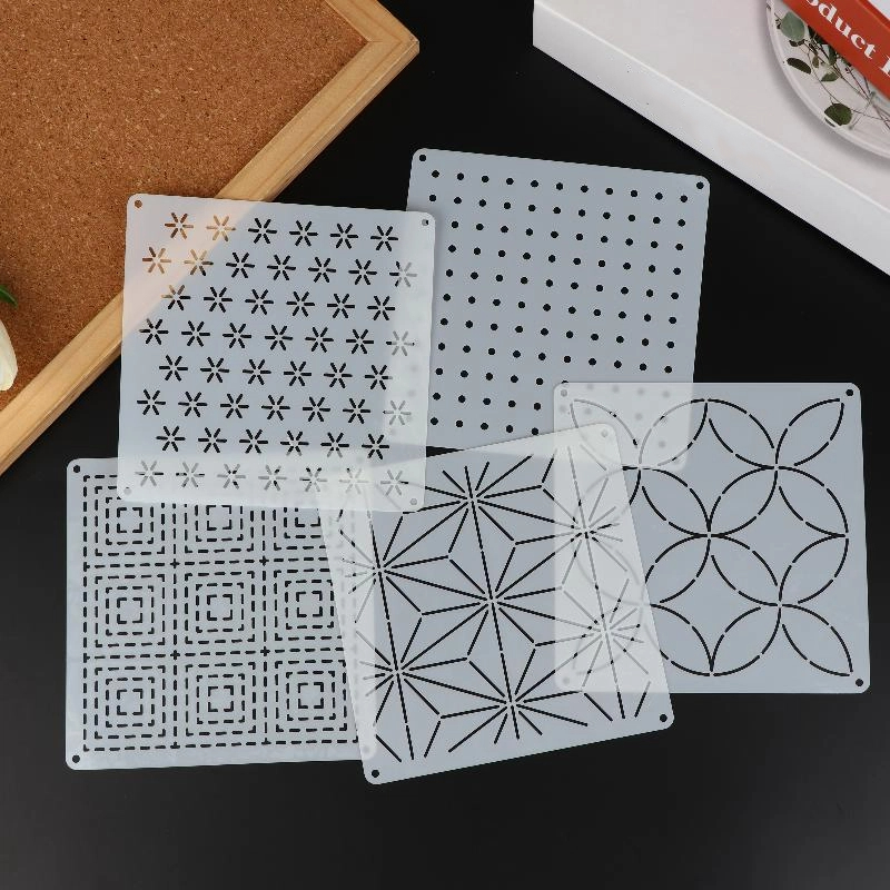 9/32個入り糸と針デニム生地手刺繍キット縫製用品水溶性刺し - Sewing Embroidery Fabric のレビューと価格